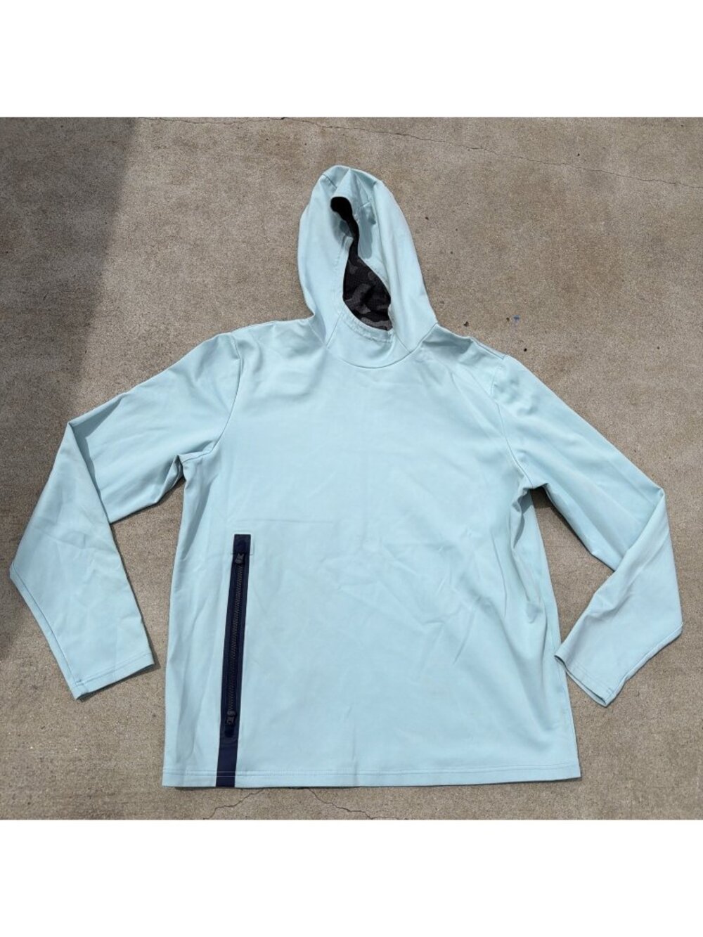 Greyson Mens Blue Old Sandwich Golf Club Cokato Midweight Performance Hoodie XL